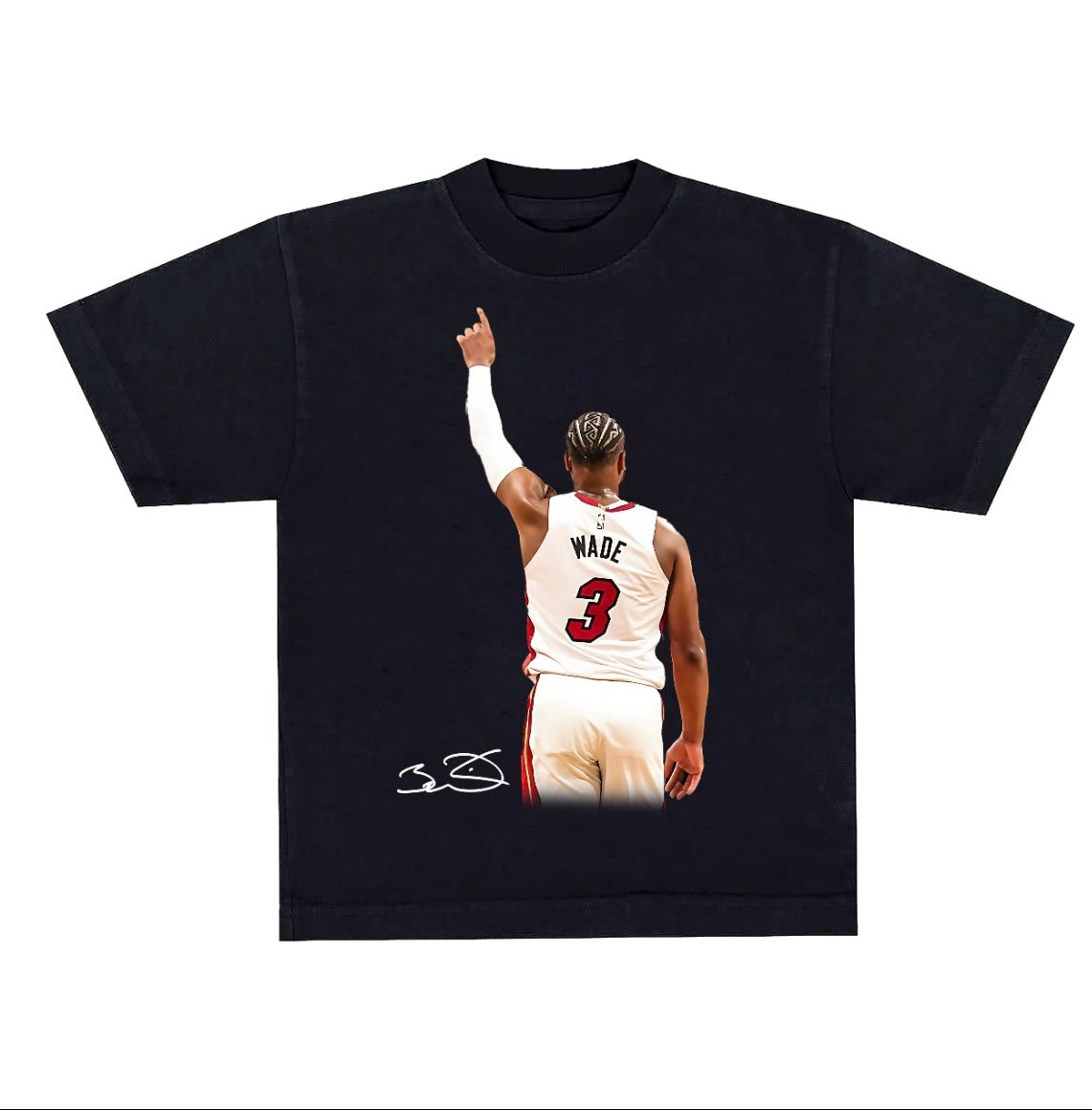 DWade3 limited edition shirt