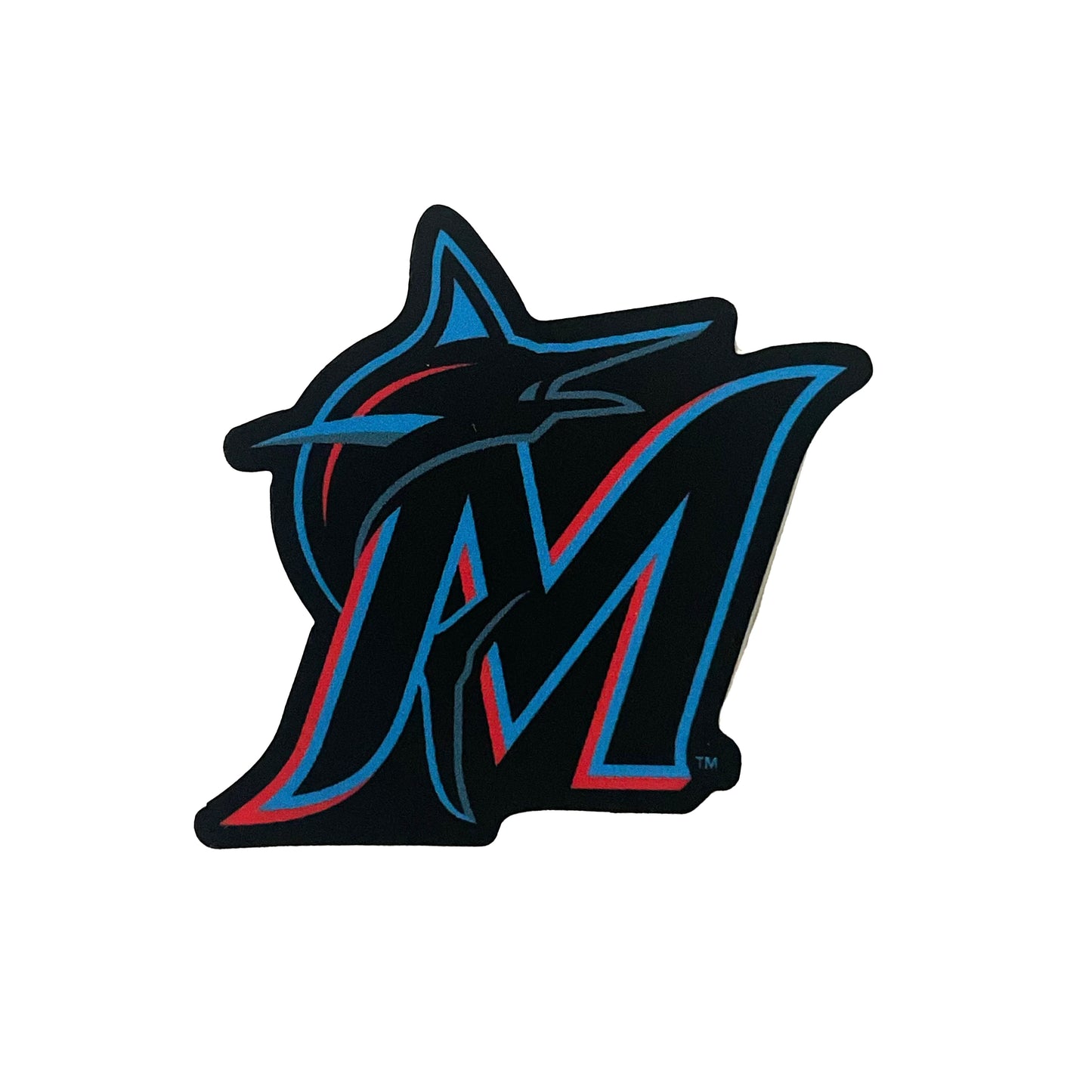 Miami Marlins Sticker